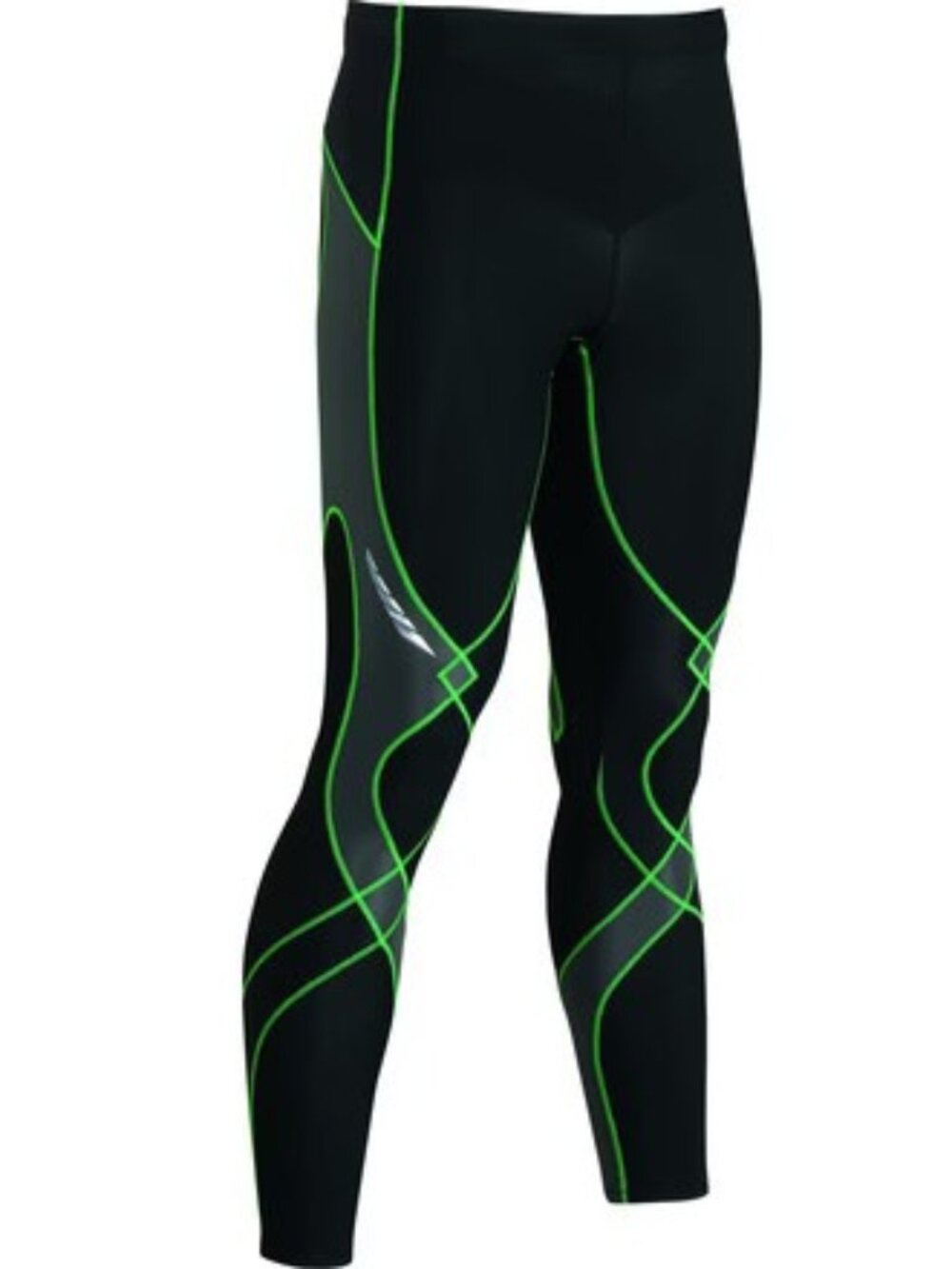 CW-X Insulator Stabilyx Tight - Men's Size Medium NWT Black/Grey/Green